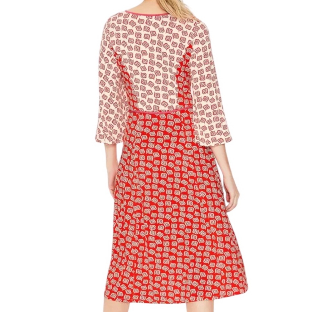 Boden Bella Jersey Midi Dress - Picture 4 of 7